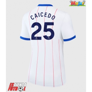 Chelsea Moises Caicedo #25 Tercera Equipación Mujer 2026-27 Manga Corta